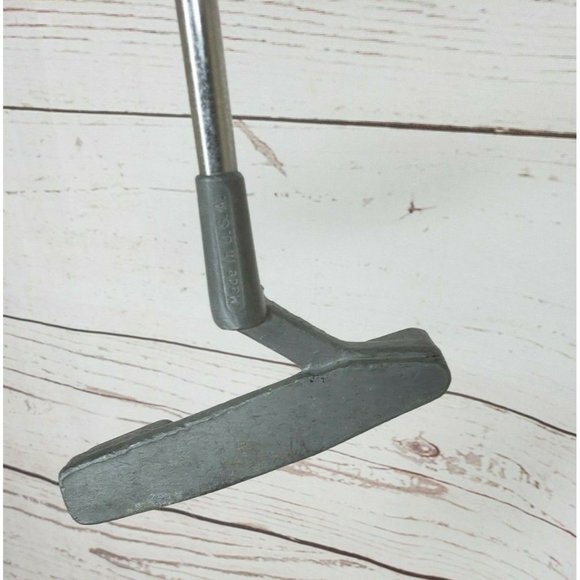 TAP-IN Offset Flange Putter Stiff Steel shaft GP TA Tap-IN Pistol Putter Grip - Picture 6 of 12